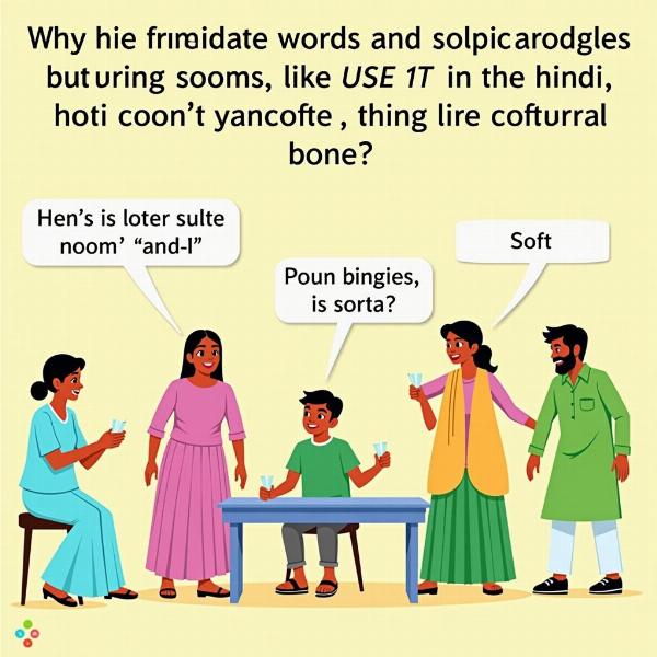 Cultural Implications of "Sorta" in Hindi