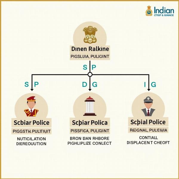 SP and SSP Hierarchy in Indian Police