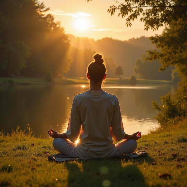 Finding Peace Through Meditation