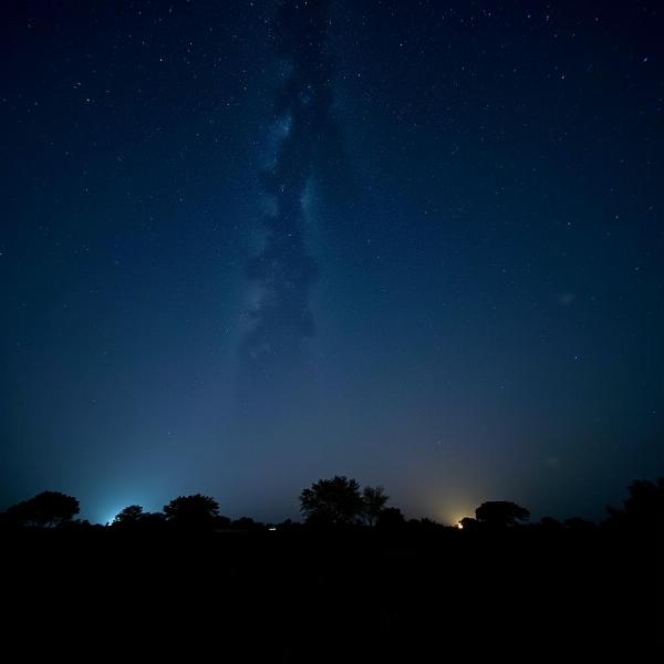 Starry Night in India