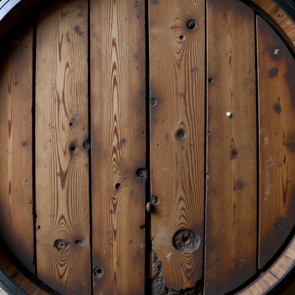 Staves of a Barrel