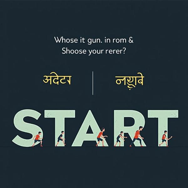 Start Meaning in Hindi