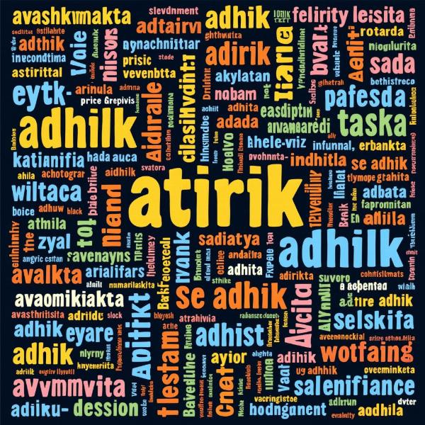 Synonyms of Atirikt