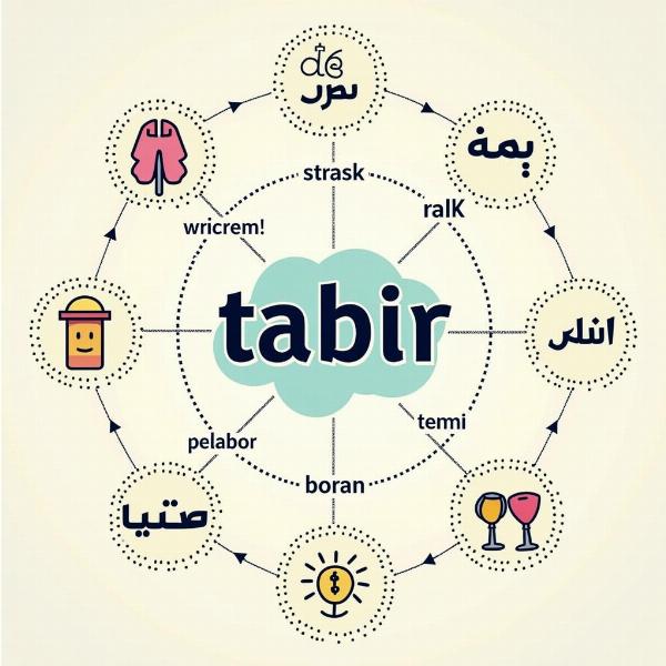 Tabir in Various Contexts in Hindi