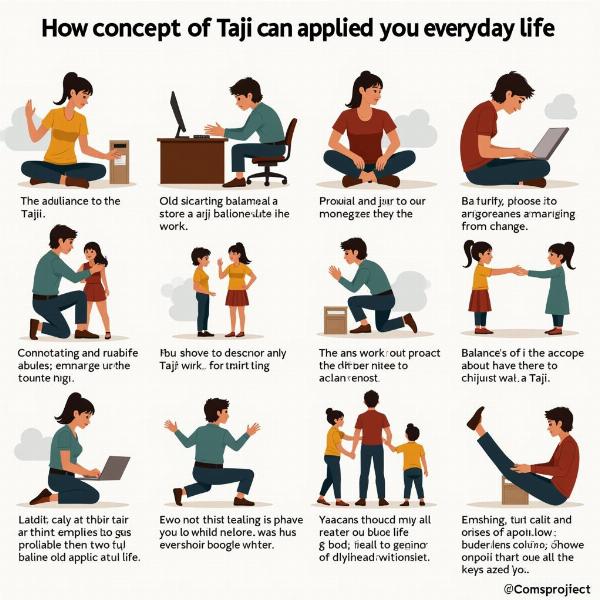 Taiji in Everyday Life Examples