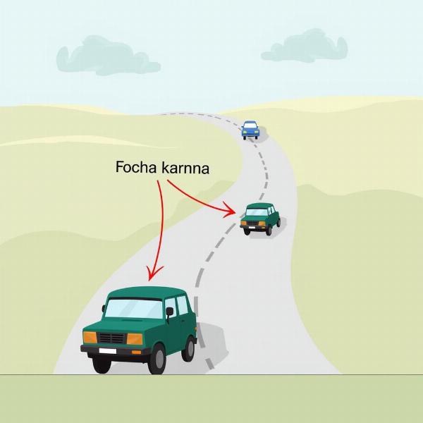 Following a Car Discreetly (Peecha Karna)