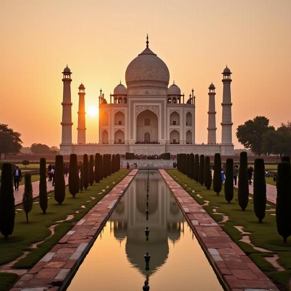 Taj Mahal: A Monument of Love - Smarak Meaning in Hindi