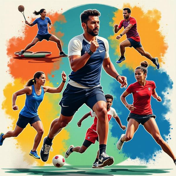 Talent in Sports in India