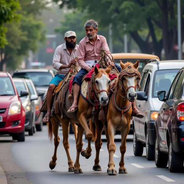 Tanga in Modern Traffic