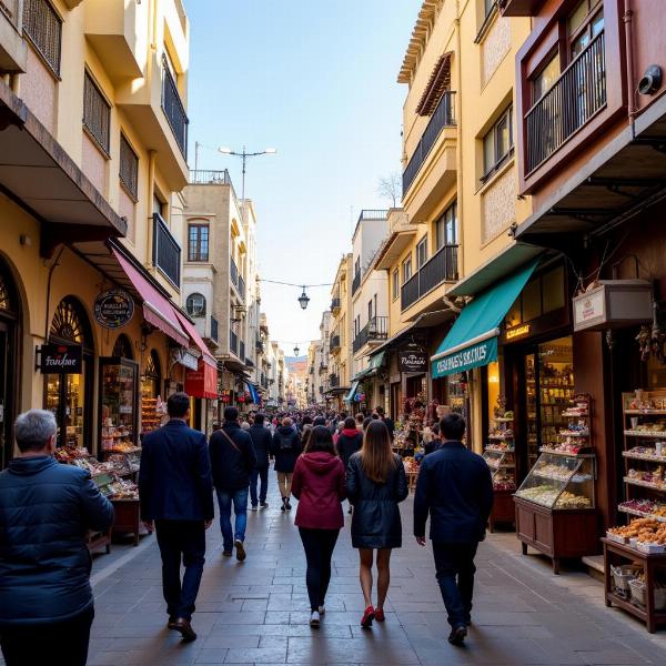 Tangier Medina Street