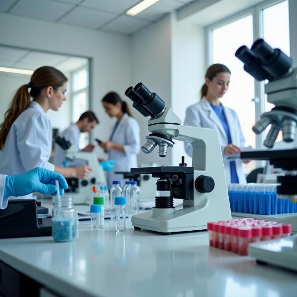 Titre Measurement in a Laboratory Setting