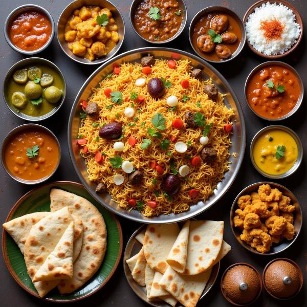 Traditional Indian Food