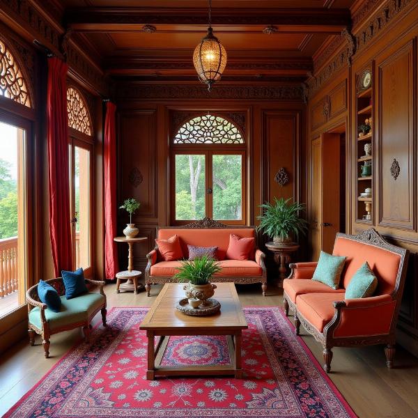 Traditional Indian Interior Design