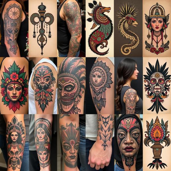 Traditional Indian Tattoos