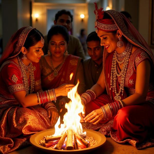 Traditional Indian Wedding