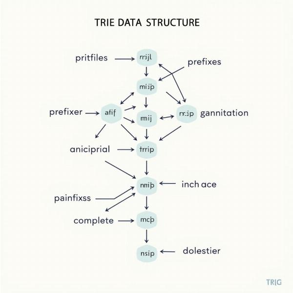 Trie Data Structure Visualization