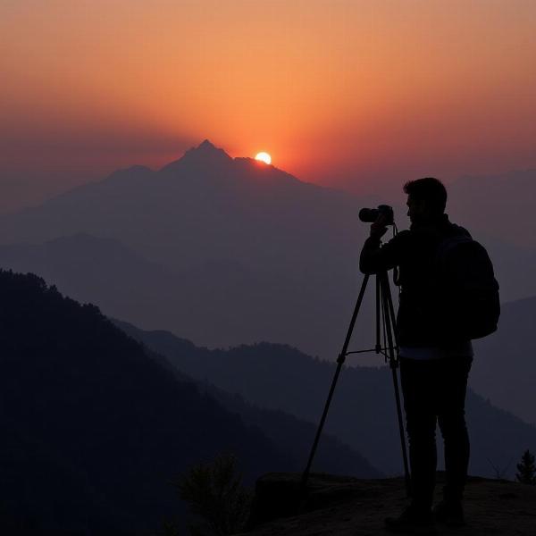 Tripod (Tipaayi) in Use