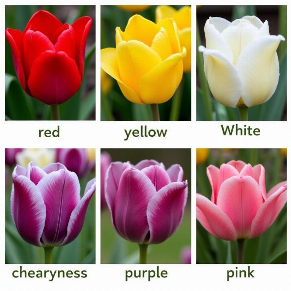 Tulip Colors and Their Meanings in India