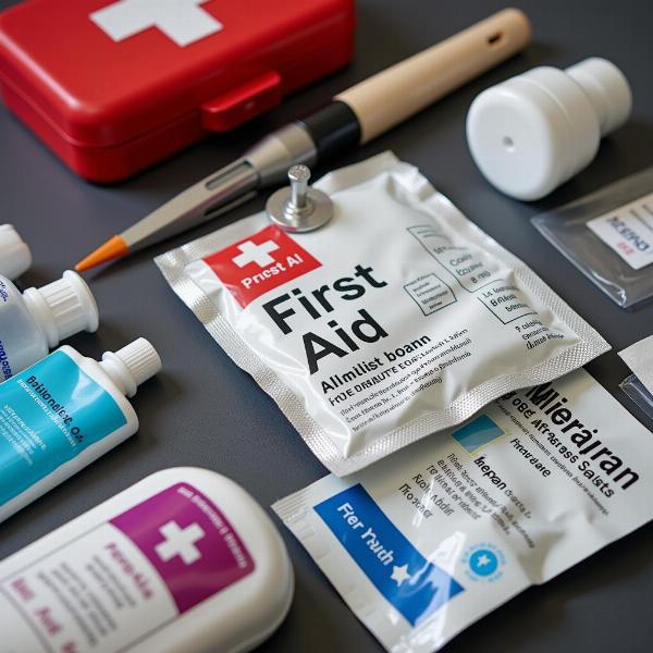 Tweezers in First Aid Kit