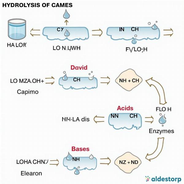 Different Types of Hydrolysis