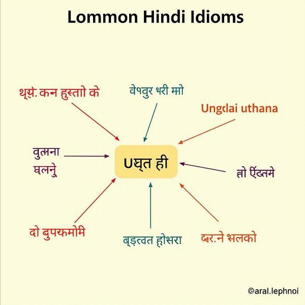 Hindi Idioms Starting with U