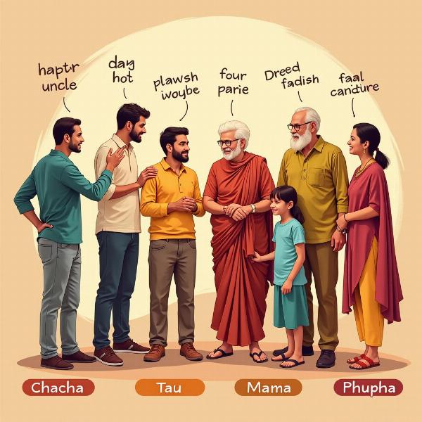 Hindi Uncle Terms