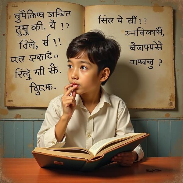 Understanding a Concept in Hindi