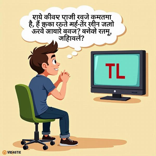 Understanding "TL" in Hindi Context