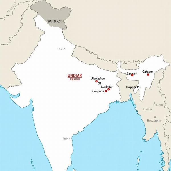 Uttar Pradesh Map