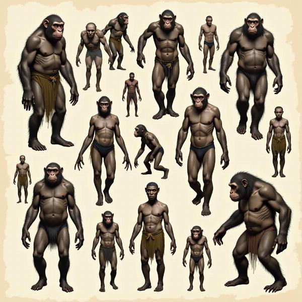 Ape Man in Mythology