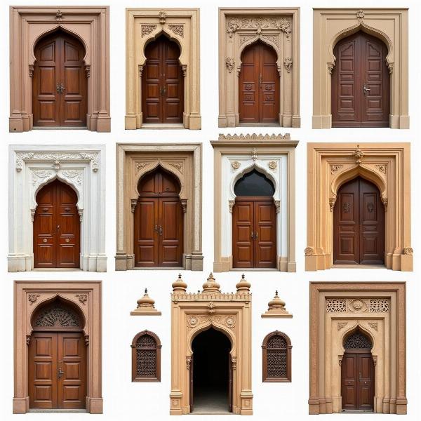 Different Types of Indian Door Frames