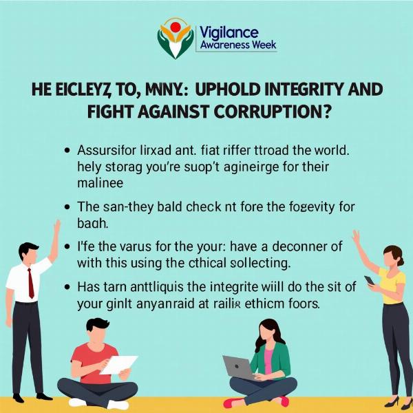 Vigilance Awareness Week Pledge