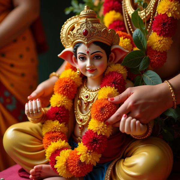 Visarjan Ritual Meaning