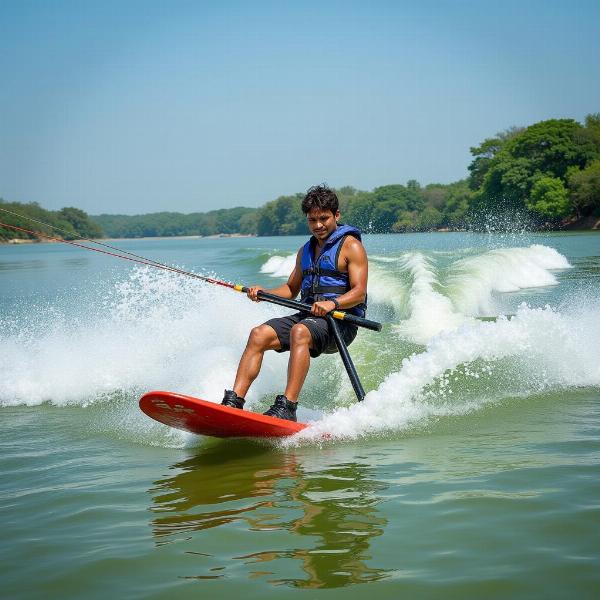 Water Skiing in India