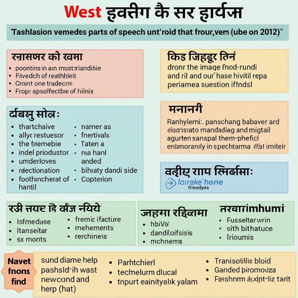 West Hindi Translation Examples