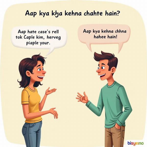 Understanding "What is Your Meaning?" in a Hindi Conversation