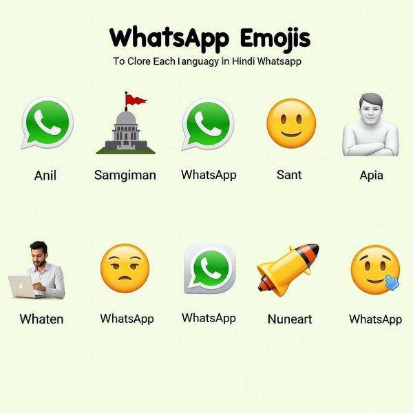 WhatsApp Emoji Meanings in Hindi