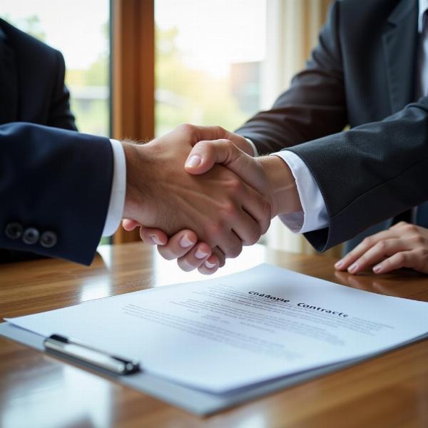 Abeyance in Business Contract