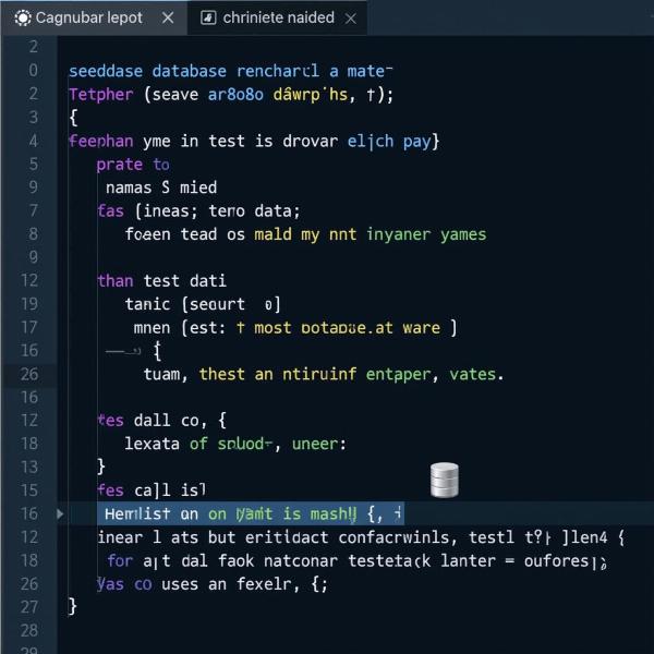 Account Seeding in Software Development