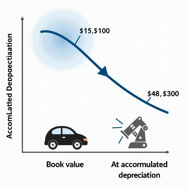 Illustration of Accumulated Depreciation