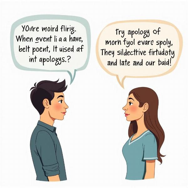 Adding Specificity to Your Apology