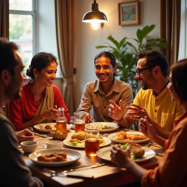 Conversation After a Meal