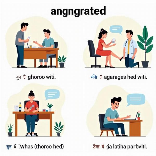 Aggravated Situations in Hindi