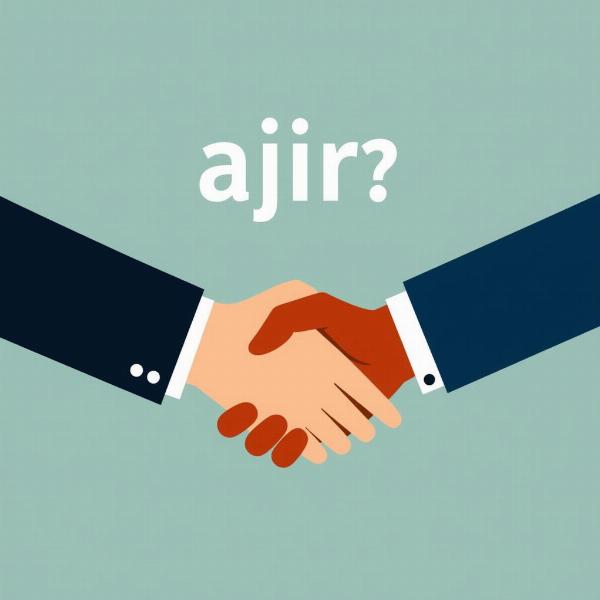 Ajir meaning employer