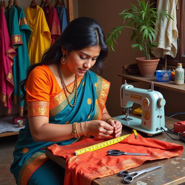 Alterations in Clothing - Hindi