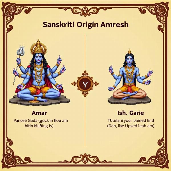 Amresh Name Meaning: Sanskrit Origin