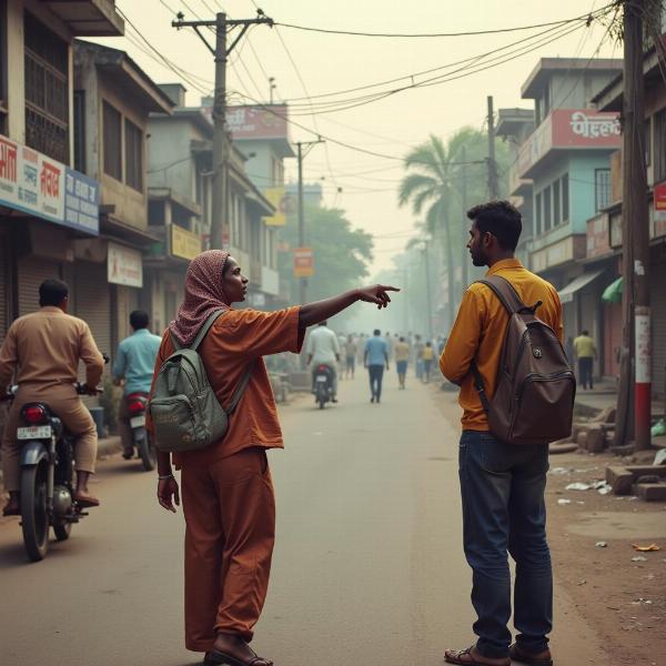 Asking For Directions India