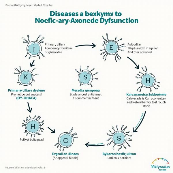 Axoneme Dysfunction and Related Diseases