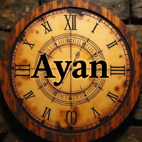 Meaning of Ayan in Hindi