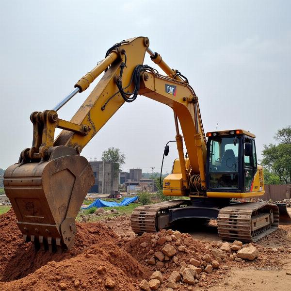 Backhoe Excavator in India